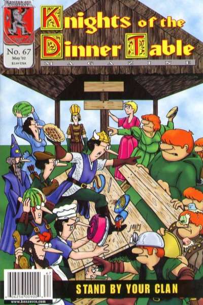 Knights of the Dinner Table #67