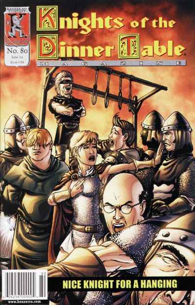 Knights of the Dinner Table #80