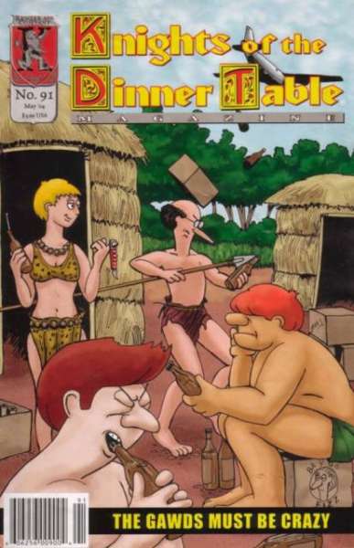 Knights of the Dinner Table #91