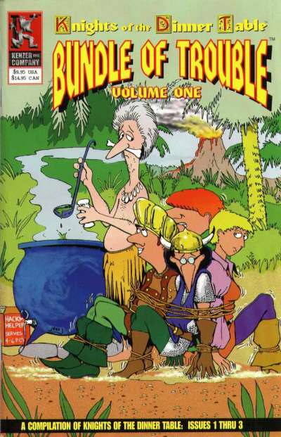 Knights of the Dinner Table: Bundle of Trouble #1