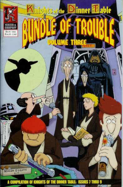 Knights of the Dinner Table: Bundle of Trouble #3