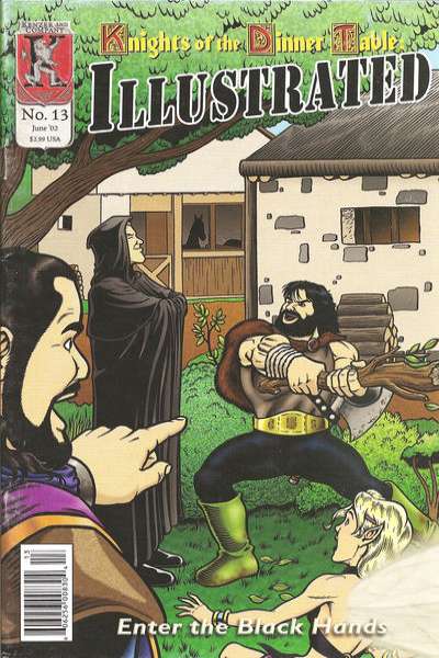Knights of the Dinner Table Illustrated #13