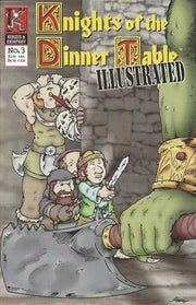 Knights of the Dinner Table Illustrated #3