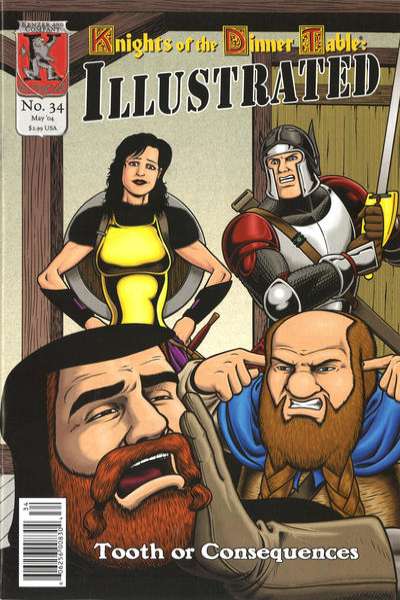 Knights of the Dinner Table Illustrated #34