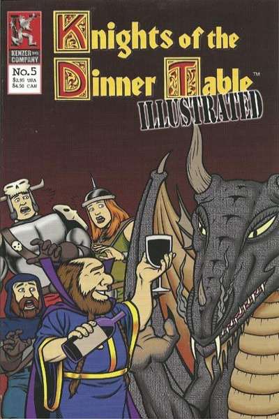 Knights of the Dinner Table Illustrated #5