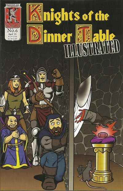 Knights of the Dinner Table Illustrated #6