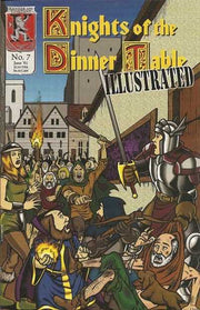 Knights of the Dinner Table Illustrated #7