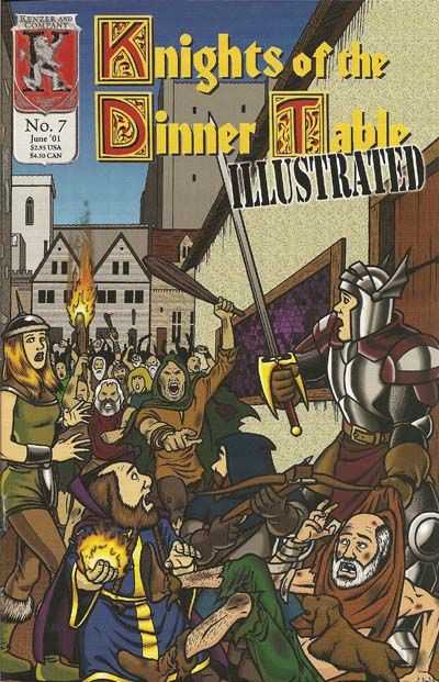 Knights of the Dinner Table Illustrated #7