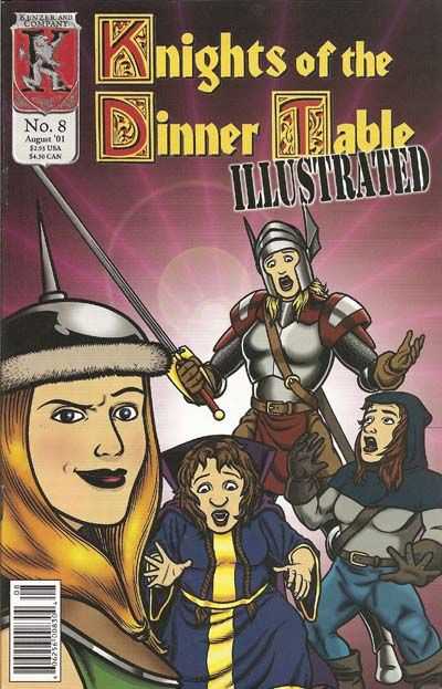 Knights of the Dinner Table Illustrated #8