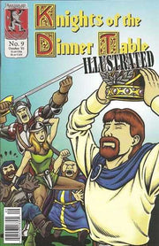 Knights of the Dinner Table Illustrated #9