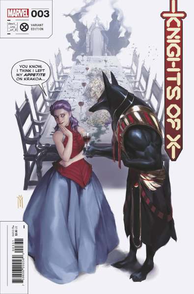 Knights of X #3