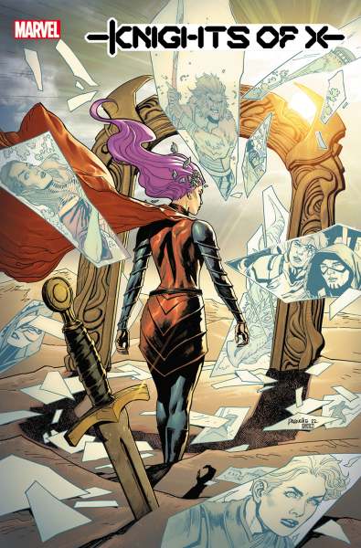 Knights of X #4