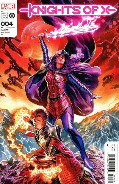 Knights of X #4