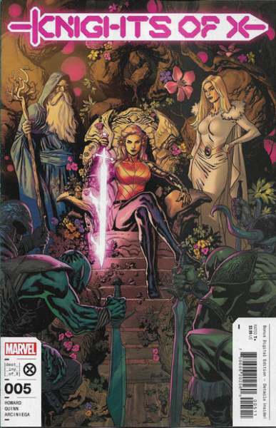 Knights of X #5