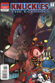 Knuckles the Echidna #13