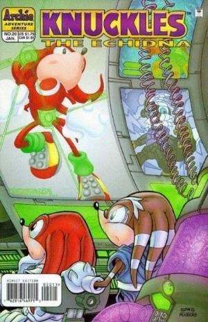 Knuckles the Echidna #20