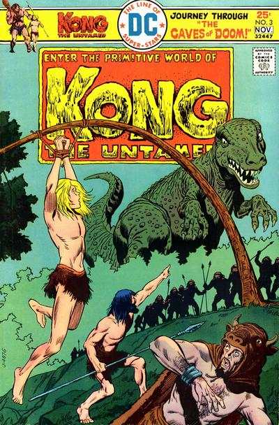 Kong the Untamed #3