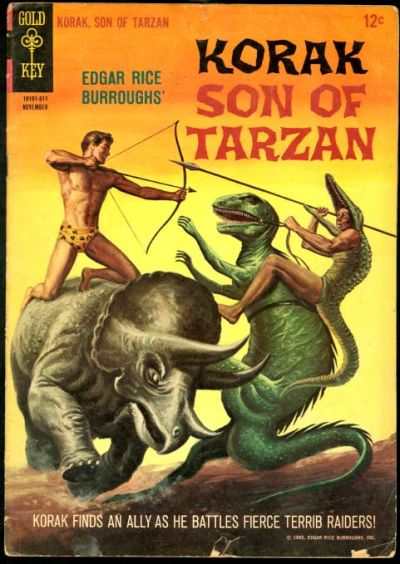 Korak: Son of Tarzan 1964 Series #11