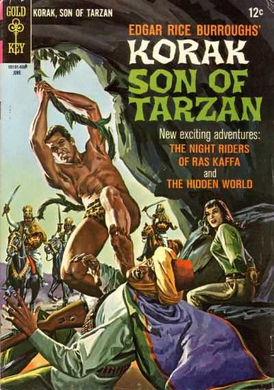 Korak: Son of Tarzan 1964 Series #13