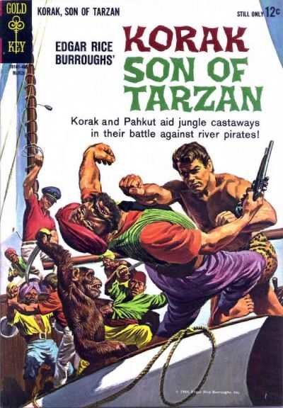 Korak: Son of Tarzan 1964 Series #2