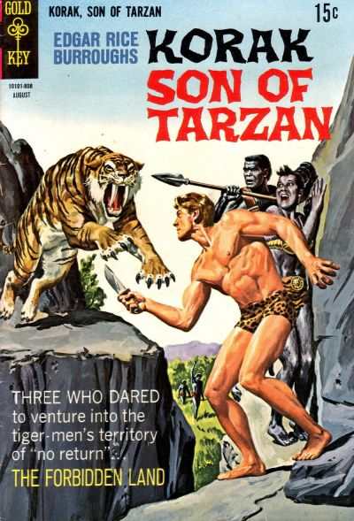 Korak: Son of Tarzan 1964 Series #24