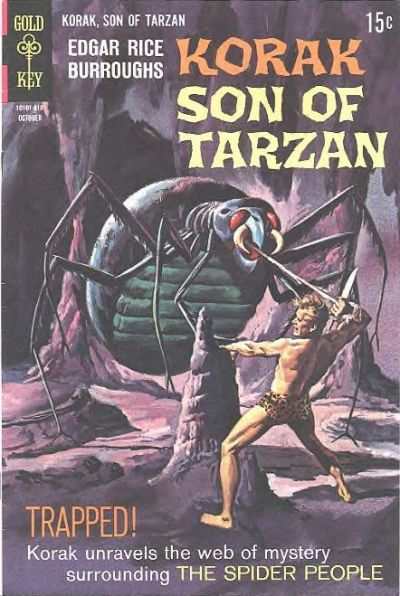 Korak: Son of Tarzan 1964 Series #25