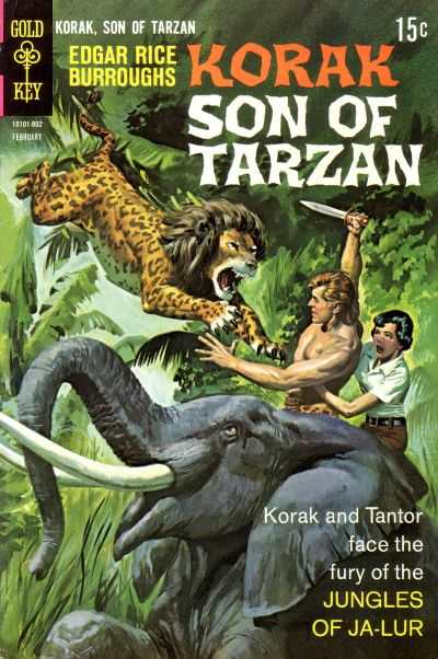 Korak: Son of Tarzan 1964 Series #27