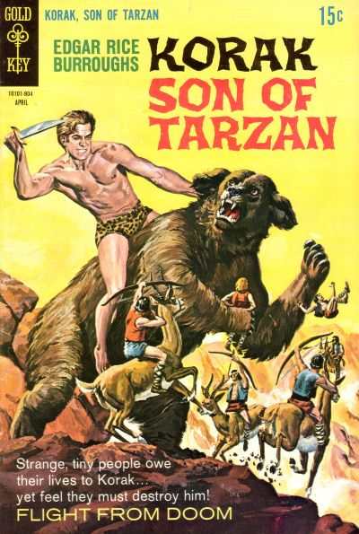 Korak: Son of Tarzan 1964 Series #28
