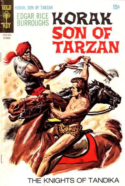 Korak: Son of Tarzan 1964 Series #31