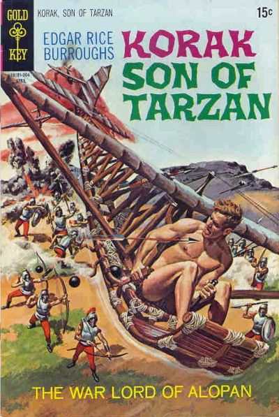 Korak: Son of Tarzan 1964 Series #34