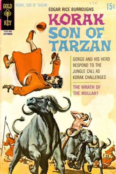 Korak: Son of Tarzan 1964 Series #37