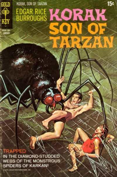 Korak: Son of Tarzan 1964 Series #39