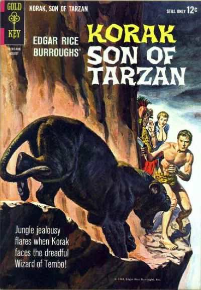 Korak: Son of Tarzan 1964 Series #4