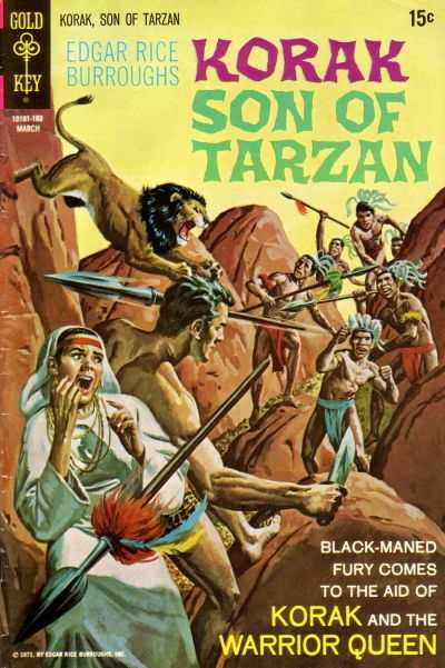 Korak: Son of Tarzan 1964 Series #40