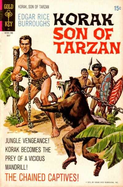 Korak: Son of Tarzan 1964 Series #41