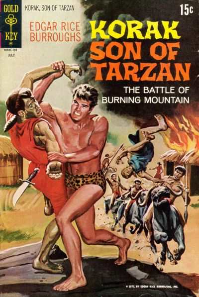 Korak: Son of Tarzan 1964 Series #42