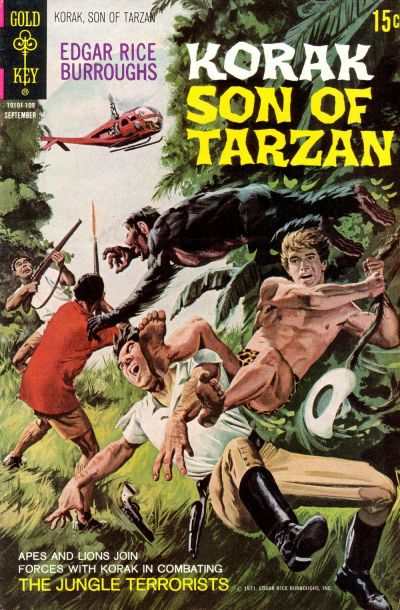 Korak: Son of Tarzan 1964 Series #43