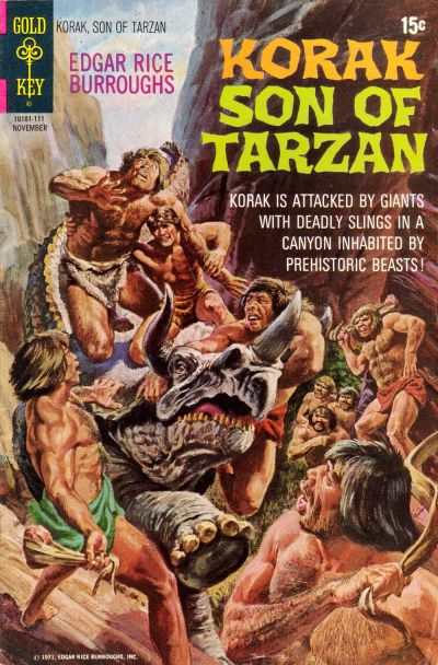 Korak: Son of Tarzan 1964 Series #44