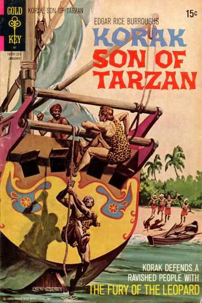 Korak: Son of Tarzan 1964 Series #45