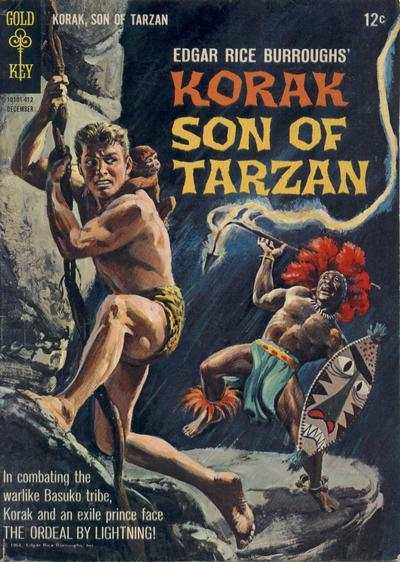 Korak: Son of Tarzan 1964 Series #6