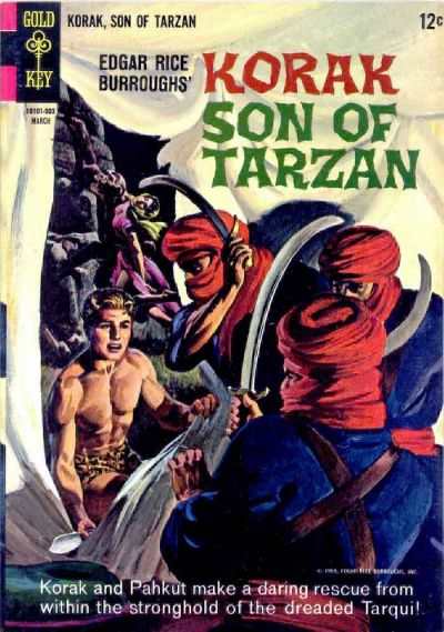 Korak: Son of Tarzan 1964 Series #7