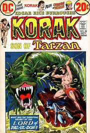 Korak: Son of Tarzan 1972 Series #48