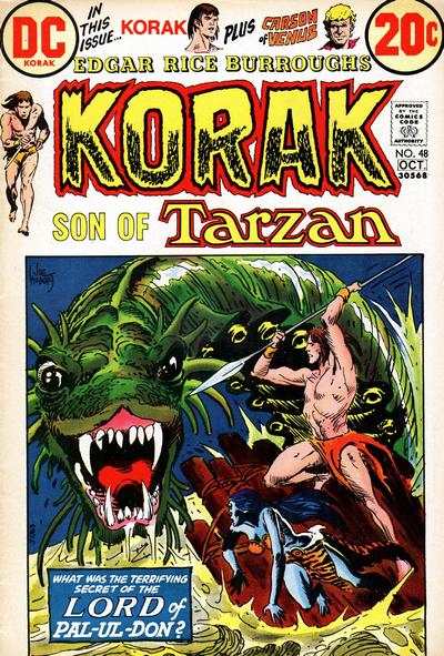 Korak: Son of Tarzan 1972 Series #48
