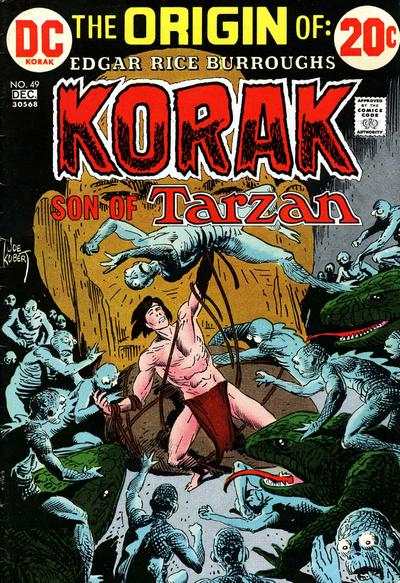 Korak: Son of Tarzan 1972 Series #49