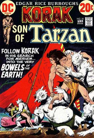 Korak: Son of Tarzan 1972 Series #50