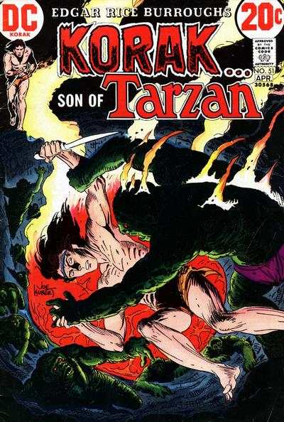 Korak: Son of Tarzan 1972 Series #51