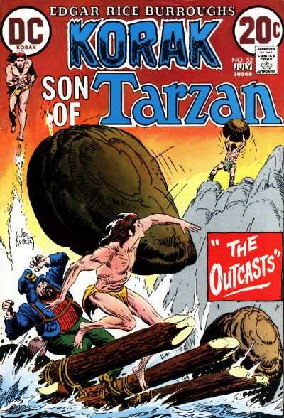 Korak: Son of Tarzan 1972 Series #52