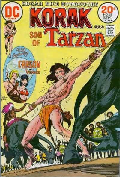 Korak: Son of Tarzan 1972 Series #53