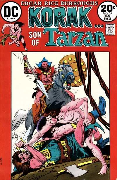 Korak: Son of Tarzan 1972 Series #55