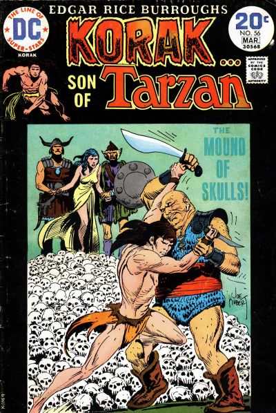 Korak: Son of Tarzan 1972 Series #56